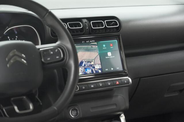 Citroen C3 Aircross PureTech 130 EAT6 Max | Camera | Navigatie | Apple Carplay | Parkeersensoren