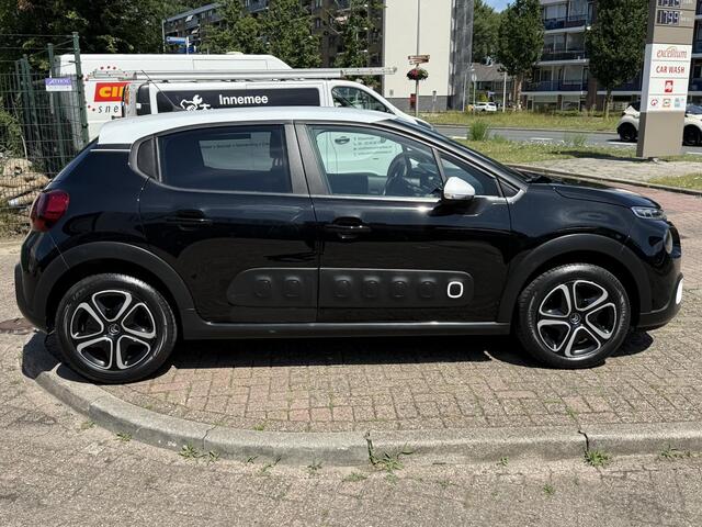 Citroen C3 1.2 PureTech S&S Feel Edition Navi/Apple Carplay/Duo-Tone/Donker Glas/GEEN AFLEVERKOSTEN