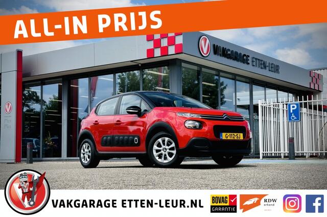 Citroen C3 1.2 PT S&S Feel Ed. Navigatie