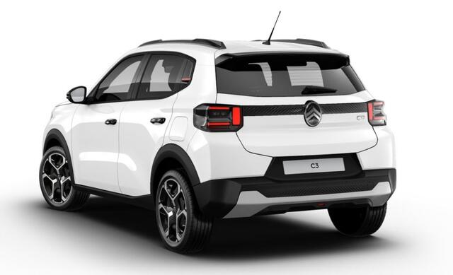 Citroen C3 1.2 Hybrid 110pk Plus DIRECT LEVERBAAR - MHEV AUTOMAAT - 8 JAAR GARANTIE!