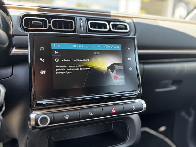Citroen C3 PT 110 Origins Navi | Camera | Sensoren | 17" Lichtmetaal | Apple Carplay Android Auto