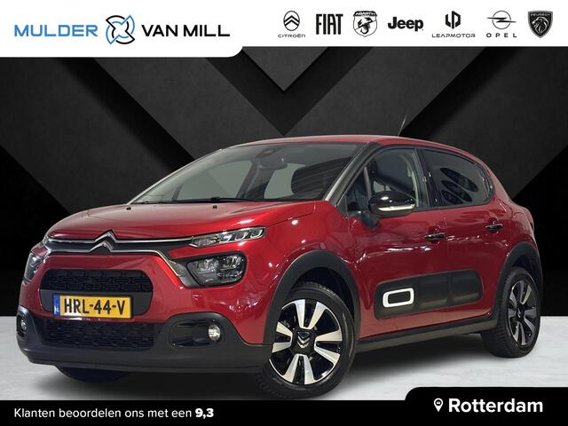 Citroen C3 Max 1.2 Turbo 110pk EAT6 | KEYLESS ENTRY | CAMERA | NAVI | LM-VELGEN | DAB+ | CLIMA | ALL-SEASONBANDEN |