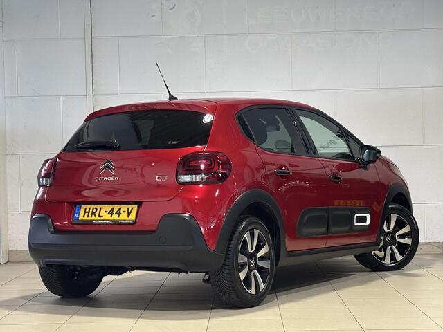 Citroen C3 Max 1.2 Turbo 110pk EAT6 | KEYLESS ENTRY | CAMERA | NAVI | LM-VELGEN | DAB+ | CLIMA | ALL-SEASONBANDEN |