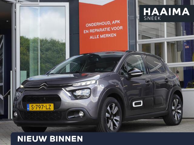Citroen C3 1.2 PureTech Feel Edition | Achteruitrijcamera | Navigatie | Cruise control | Climate control | Lichtmetalen velgen | Lage km.stand | Led verlichting