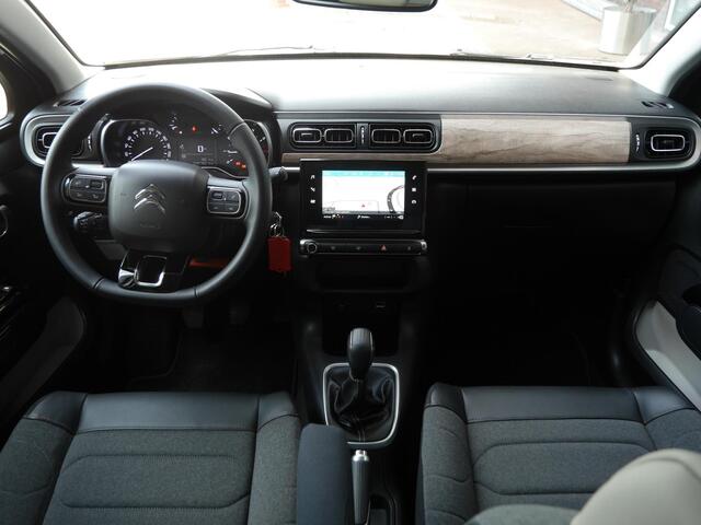 Citroen C3 1.2 PureTech Feel Edition | Achteruitrijcamera | Navigatie | Cruise control | Climate control | Lichtmetalen velgen | Lage km.stand | Led verlichting