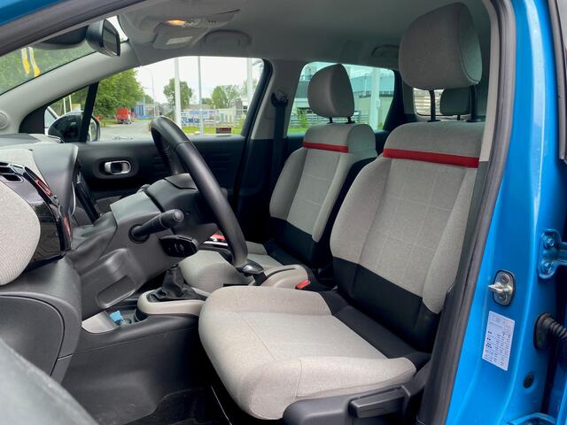Citroen C3 Aircross BWJ 2019 | 1.2PT 111PK S&S Shine | TREKHAAK | CLIMA | NAVI | CRUISE | PDC | CARLAY | PRIVACY GLASS |
