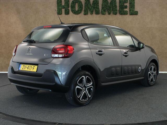 Citroen C3 1.2 PureTech S&S Feel Edition - ORIGINEEL NEDERLANDSE AUTO - PARKEERSENSOREN ACHTER - NAVIGATIE - APPLE CARPLAY/ ANDROID AUTO - CRUISE CONTROL