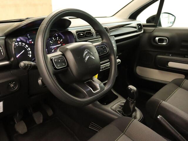 Citroen C3 1.2 PureTech S&S Feel Edition - ORIGINEEL NEDERLANDSE AUTO - PARKEERSENSOREN ACHTER - NAVIGATIE - APPLE CARPLAY/ ANDROID AUTO - CRUISE CONTROL