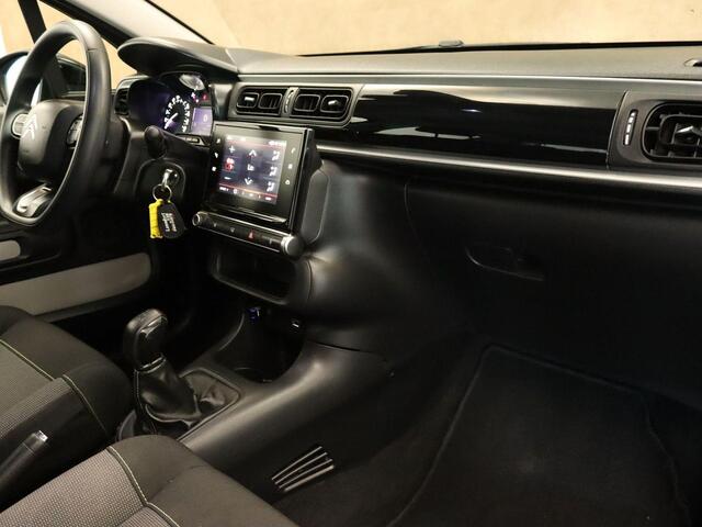Citroen C3 1.2 PureTech S&S Feel Edition - ORIGINEEL NEDERLANDSE AUTO - PARKEERSENSOREN ACHTER - NAVIGATIE - APPLE CARPLAY/ ANDROID AUTO - CRUISE CONTROL