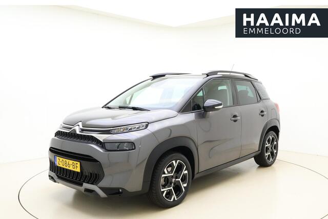 Citroen C3 Aircross 1.2 PureTech Max | Navigatie | Climate Control | Achteruitrij camera | DAB+ | Keyless Entry & Start | Lichtmetaal 17inch