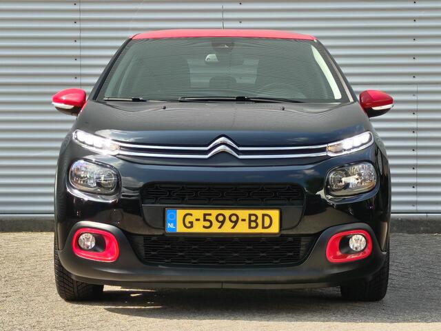 Citroen C3 Shine 1.2 Turbo 110pk EAT6 AUTOMAAT | NAVIGATIE | CAMERA | STOELVERWARMING | ALL-SEASON BANDEN | CLIMA