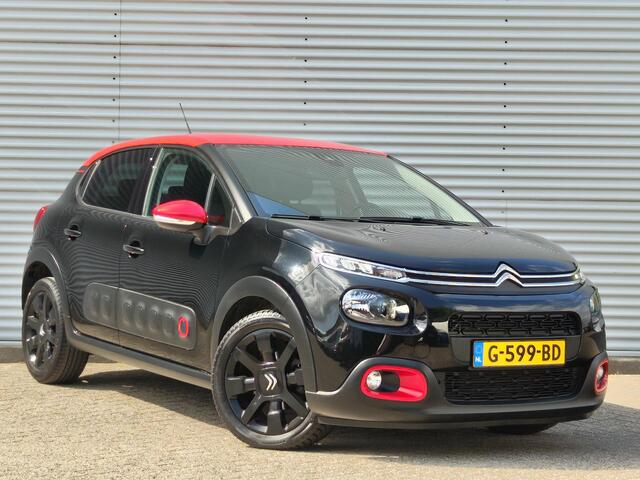 Citroen C3 Shine 1.2 Turbo 110pk EAT6 AUTOMAAT | NAVIGATIE | CAMERA | STOELVERWARMING | ALL-SEASON BANDEN | CLIMA