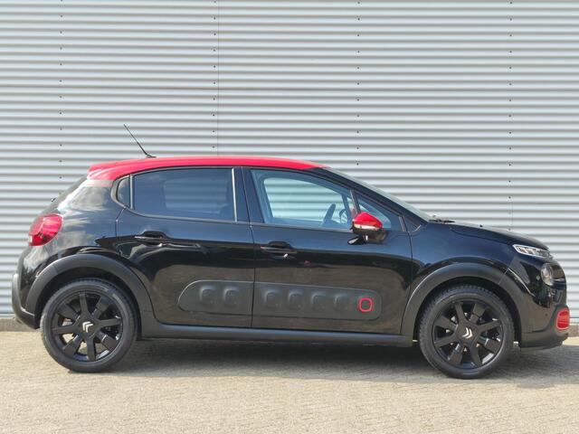 Citroen C3 Shine 1.2 Turbo 110pk EAT6 AUTOMAAT | NAVIGATIE | CAMERA | STOELVERWARMING | ALL-SEASON BANDEN | CLIMA