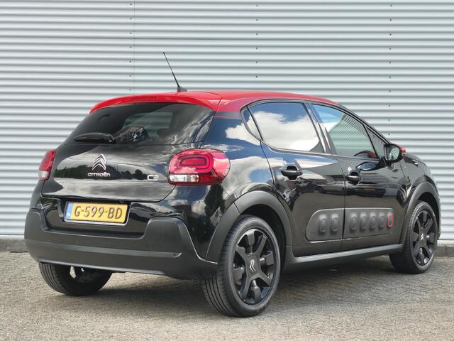Citroen C3 Shine 1.2 Turbo 110pk EAT6 AUTOMAAT | NAVIGATIE | CAMERA | STOELVERWARMING | ALL-SEASON BANDEN | CLIMA