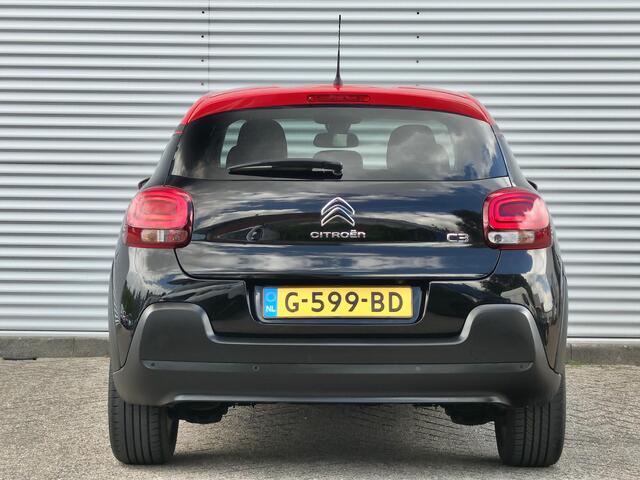 Citroen C3 Shine 1.2 Turbo 110pk EAT6 AUTOMAAT | NAVIGATIE | CAMERA | STOELVERWARMING | ALL-SEASON BANDEN | CLIMA