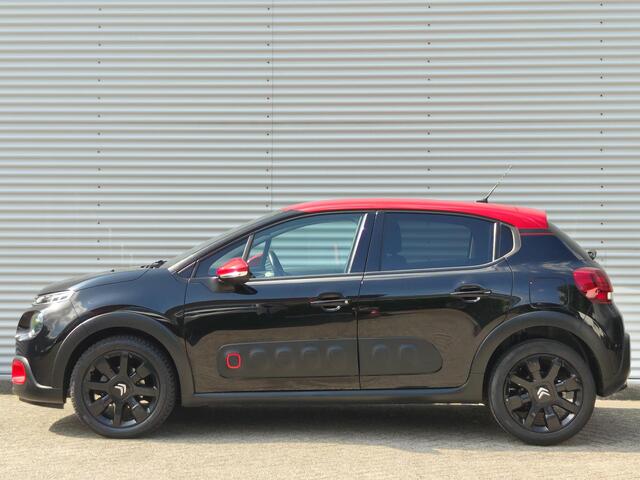 Citroen C3 Shine 1.2 Turbo 110pk EAT6 AUTOMAAT | NAVIGATIE | CAMERA | STOELVERWARMING | ALL-SEASON BANDEN | CLIMA