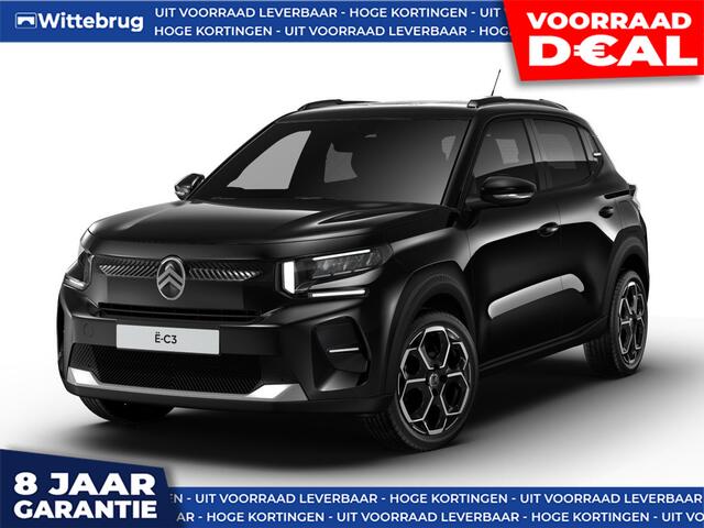 Citroen C3 Ë-C3 Max 113pk 44 kWh DIRECT RIJDEN - 8 JAAR GARANTIE