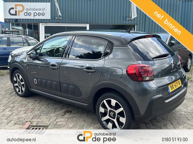 Citroen C3 1.2 PureTech Shine GARANTIE/CLIMA/CARPLAY/NAVI/CAMERA rijklaarprijs!