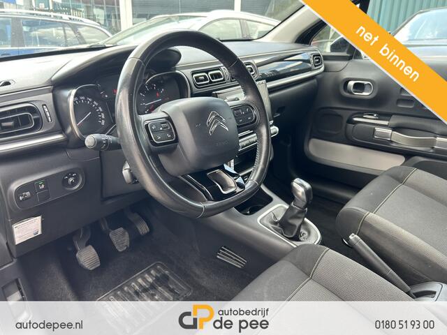 Citroen C3 1.2 PureTech Shine GARANTIE/CLIMA/CARPLAY/NAVI/CAMERA rijklaarprijs!