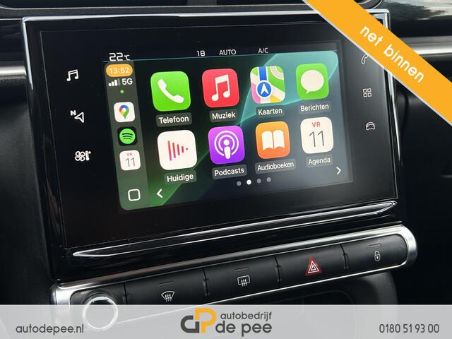 Citroen C3 1.2 PureTech Shine GARANTIE/CLIMA/CARPLAY/NAVI/CAMERA rijklaarprijs!