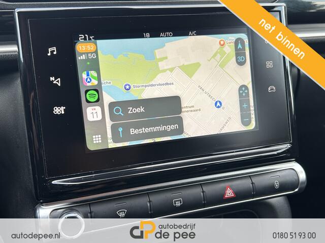 Citroen C3 1.2 PureTech Shine GARANTIE/CLIMA/CARPLAY/NAVI/CAMERA rijklaarprijs!