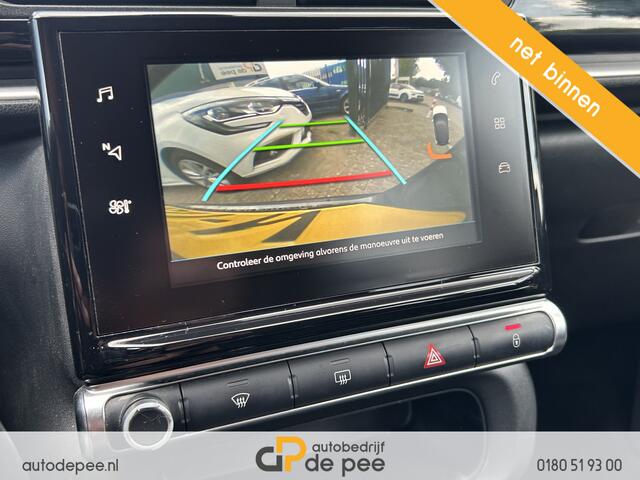 Citroen C3 1.2 PureTech Shine GARANTIE/CLIMA/CARPLAY/NAVI/CAMERA rijklaarprijs!