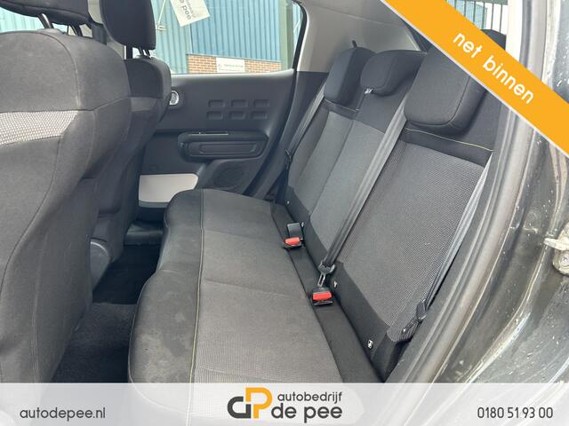 Citroen C3 1.2 PureTech Shine GARANTIE/CLIMA/CARPLAY/NAVI/CAMERA rijklaarprijs!