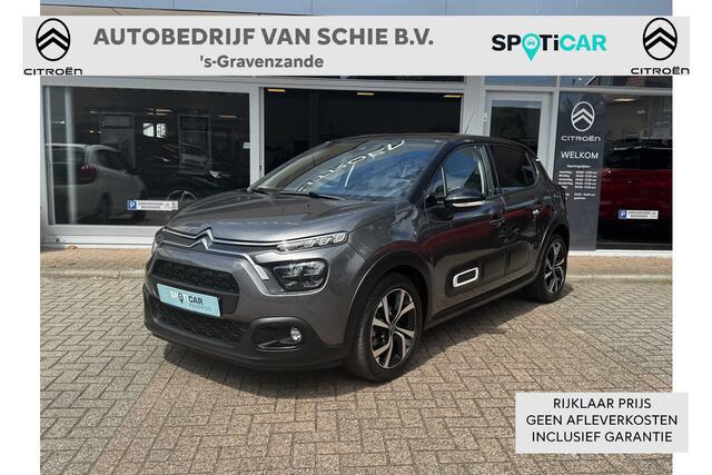 Citroen C3 1.2 PT 82 Shine Carplay | Nav | Camera | Houtlook dashboard | LM 17"