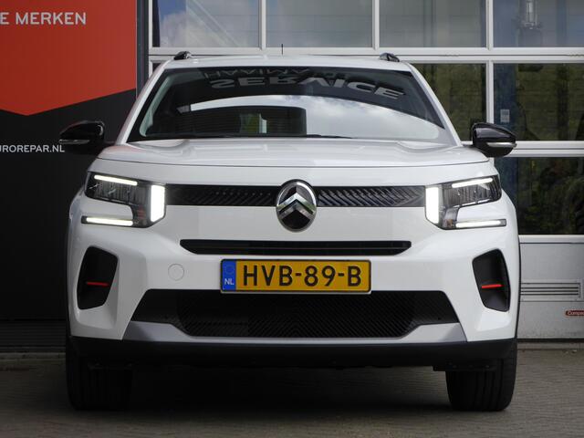 Citroen C3 Ë-C3 You 113pk 44 kWh | Nieuwe auto | 1 Fase | Parkeersensoren achter | Cruise control | Airco | Led verlichting | Wltp 320km