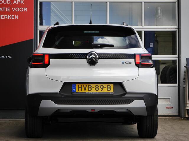 Citroen C3 Ë-C3 You 113pk 44 kWh | Nieuwe auto | 1 Fase | Parkeersensoren achter | Cruise control | Airco | Led verlichting | Wltp 320km