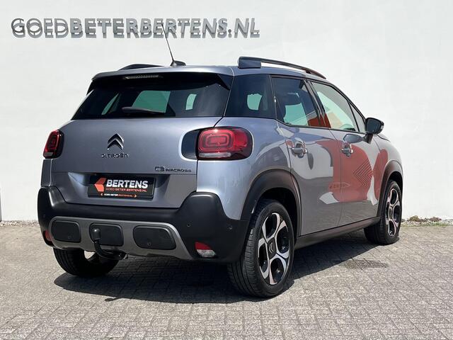 Citroen C3 Aircross 1.2 PT 110 Shine | Parkeercamera | Keyless | Head up| Trekhaak | Prijs is rijklaar