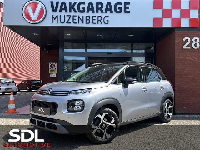 Citroen C3 Aircross 1.2 PureTech Shine // CRUISE // NAVI + CARPLAY // LEDER // PANO/SCHUIFKANTELDAK // CLIMA // KEYLESS