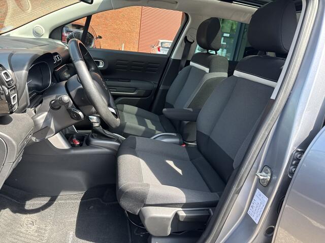 Citroen C3 Aircross 1.2 PureTech Shine // CRUISE // NAVI + CARPLAY // LEDER // PANO/SCHUIFKANTELDAK // CLIMA // KEYLESS