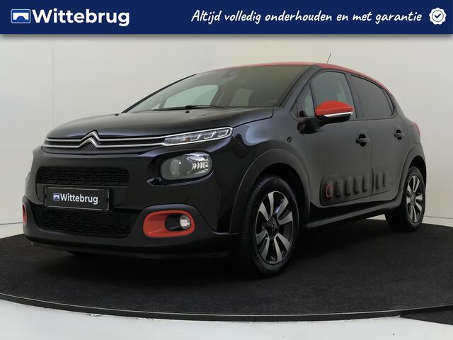 Citroen C3 1.2 110PK Shine | Parkeerhulp | Navigatie | 17 INCH |