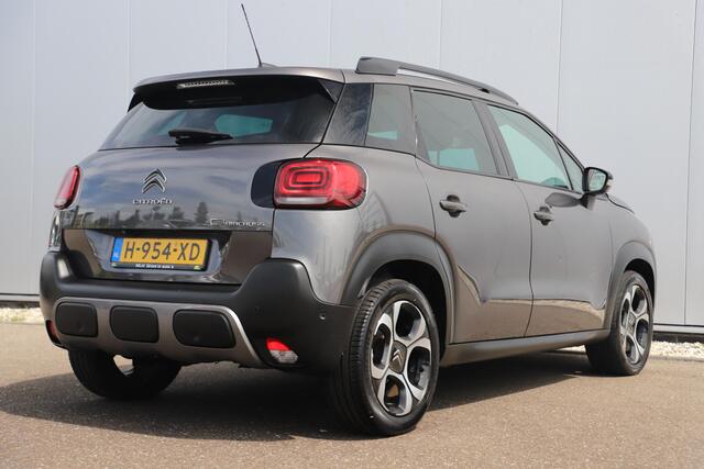 Citroen C3 Aircross 1.2 PureTech S&S Shine 110PK Keyless Navigatie Carplay Android Clima Cruise Stoelverwarming 17 inch LMV Achteruitrijcamera