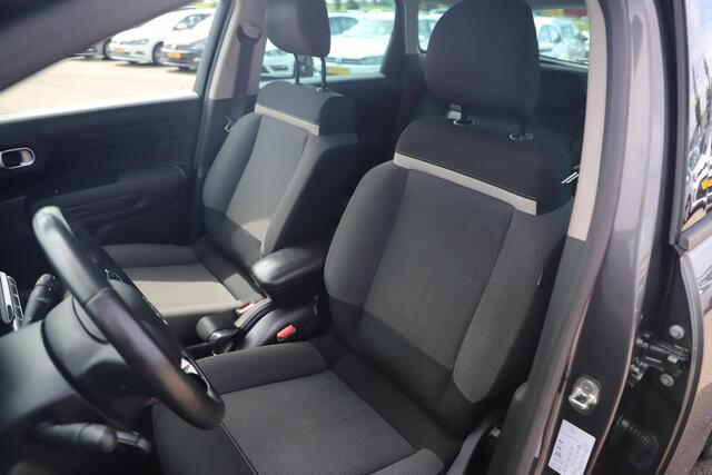 Citroen C3 Aircross 1.2 PureTech S&S Shine 110PK Keyless Navigatie Carplay Android Clima Cruise Stoelverwarming 17 inch LMV Achteruitrijcamera