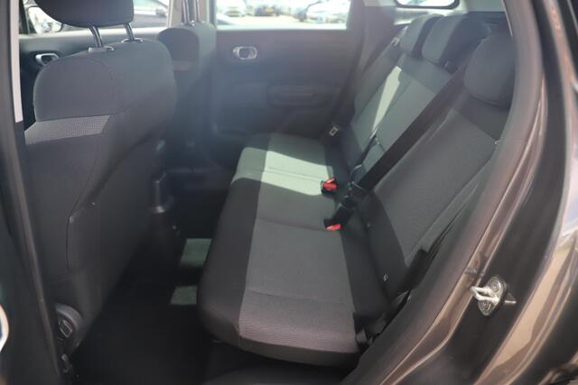 Citroen C3 Aircross 1.2 PureTech S&S Shine 110PK Keyless Navigatie Carplay Android Clima Cruise Stoelverwarming 17 inch LMV Achteruitrijcamera