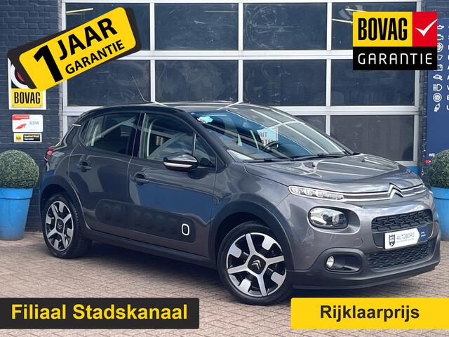 Citroen C3 1.2 PureTech S&S Shine GRATIS Afleverpakket! | Car-play | Automaat | Achteruitrijcamera |