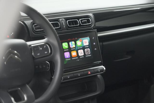 Citroen C3 PureTech 110 EAT6 Max | Parkeersensoren | Apple Carplay | 16 Inch Lichtmetalen Velgen
