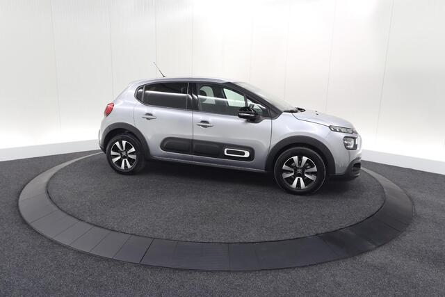 Citroen C3 PureTech 110 EAT6 Max | Parkeersensoren | Apple Carplay | 16 Inch Lichtmetalen Velgen