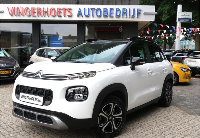 Citroen C3 Aircross 110 Pk Benzine * Hoge Zit * Wit met Zwart Dak * * Navigatie * DAB Radio * Trekhaak * Climate & Cruise Control * Vingerhoets; Vierde Generatie Eersteklas Service !