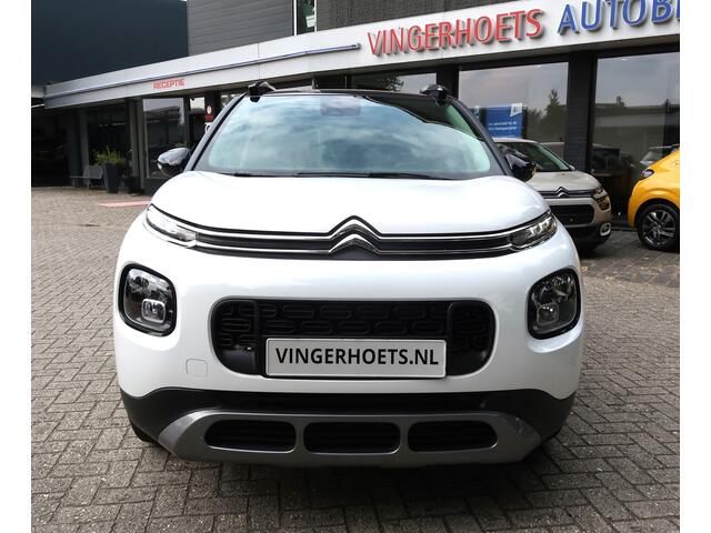 Citroen C3 Aircross 110 Pk Benzine * Hoge Zit * Wit met Zwart Dak * * Navigatie * DAB Radio * Trekhaak * Climate & Cruise Control * Vingerhoets; Vierde Generatie Eersteklas Service !