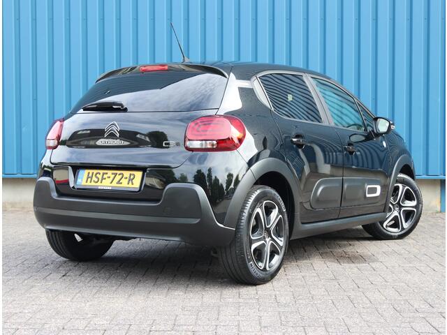 Citroen C3 1.2 85PK C-Series | AppleCarPlay/AndroidAuto | Navigatie | Climate control | Cruise control | isofix | Privacy Glass | DAB Radio | Armsteun | LED |