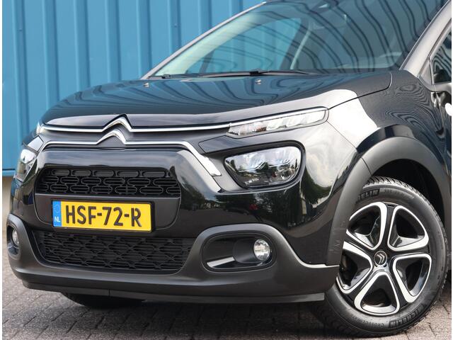 Citroen C3 1.2 85PK C-Series | AppleCarPlay/AndroidAuto | Navigatie | Climate control | Cruise control | isofix | Privacy Glass | DAB Radio | Armsteun | LED |