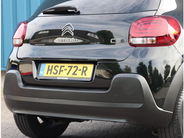 Citroen C3 1.2 85PK C-Series | AppleCarPlay/AndroidAuto | Navigatie | Climate control | Cruise control | isofix | Privacy Glass | DAB Radio | Armsteun | LED |
