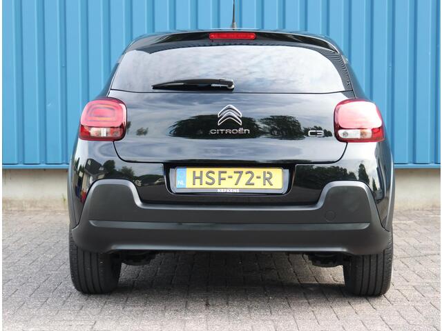 Citroen C3 1.2 85PK C-Series | AppleCarPlay/AndroidAuto | Navigatie | Climate control | Cruise control | isofix | Privacy Glass | DAB Radio | Armsteun | LED |