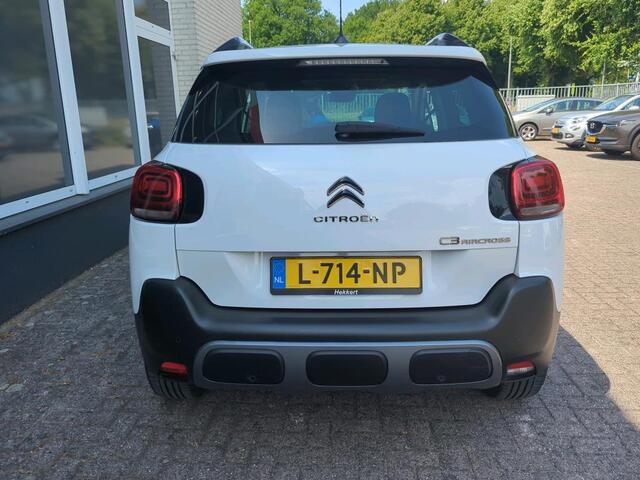 Citroen C3 Aircross 1.2 PureTech C-Series Navi/Parkeersensoren/Cruise Controle/GEEN AFLEVERKOSTEN