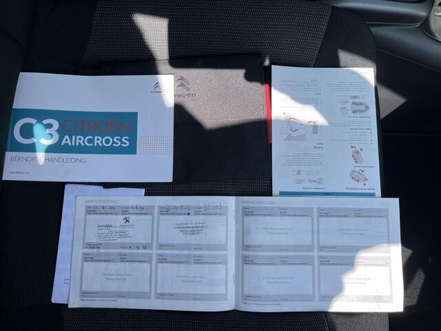 Citroen C3 Aircross 1.2 PT S&S Shine Automaat | Trekhaak | Navigatie