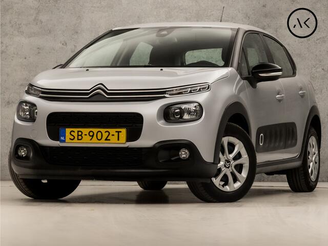 Citroen C3 1.2 PureTech S&S Sport Automaat (APPLE CARPLAY, GROOT NAVI, CRUISE, PARKEERSENSOREN, SPORTSTOELEN, LANE ASSIST, NIEUWE APK, NIEUWSTAAT)