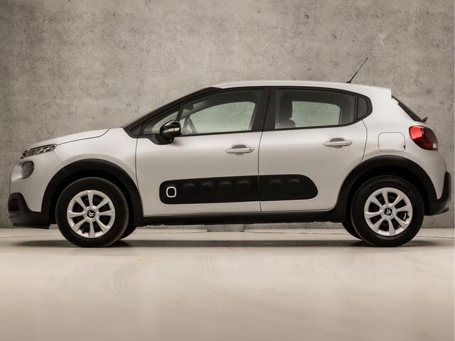 Citroen C3 1.2 PureTech S&S Sport Automaat (APPLE CARPLAY, GROOT NAVI, CRUISE, PARKEERSENSOREN, SPORTSTOELEN, LANE ASSIST, NIEUWE APK, NIEUWSTAAT)